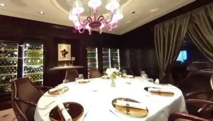 NORMANDIE RESTAURANT CELEBRITY APEX